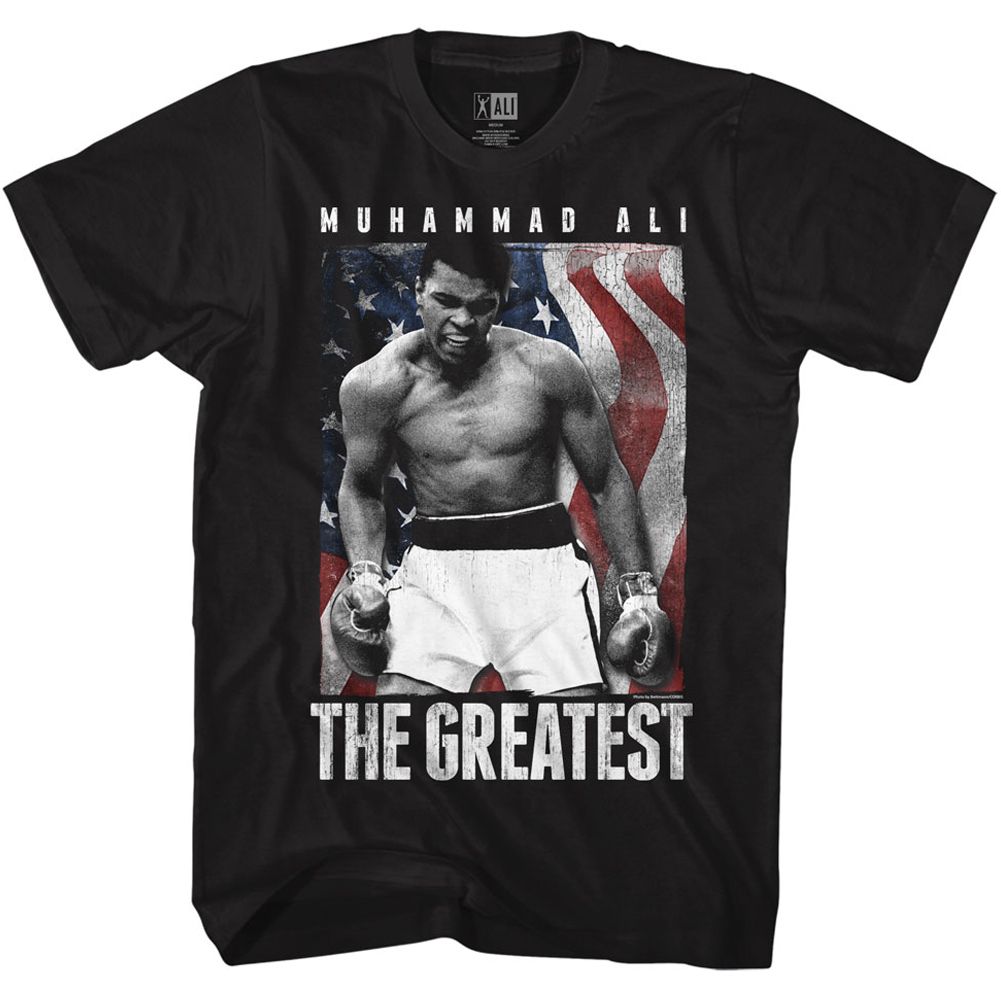 MUHAMMAD ALI Eye-Catching T-Shirt, Americali