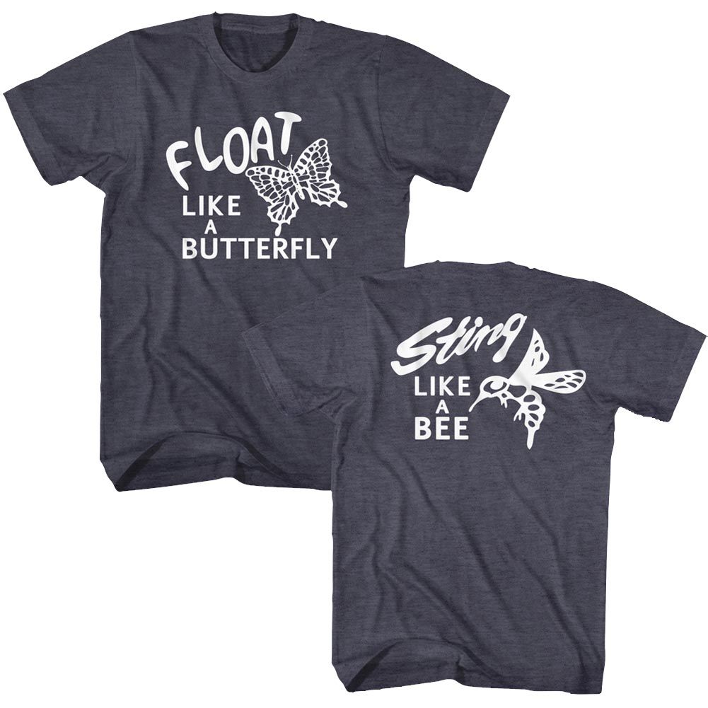 MUHAMMAD ALI Eye-Catching T-Shirt, Float Sting