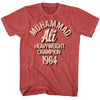 MUHAMMAD ALI Eye-Catching T-Shirt, Hc64