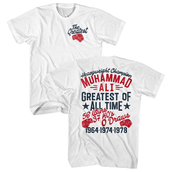 MUHAMMAD ALI Eye-Catching T-Shirt, The Greatest Glove