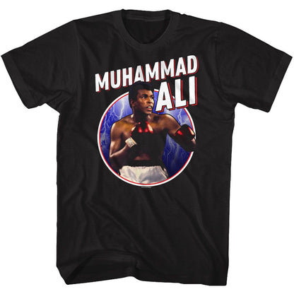 MUHAMMAD ALI Eye-Catching T-Shirt, 1157-D35