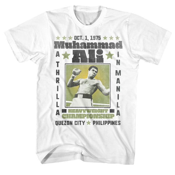 MUHAMMAD ALI Glorious T-Shirt, A Thrilla