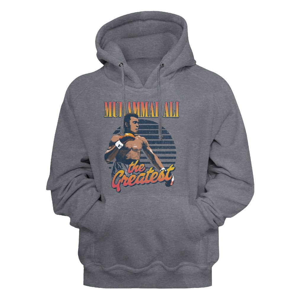 Premium MUHAMMAD ALI Hoodie, The Greatest