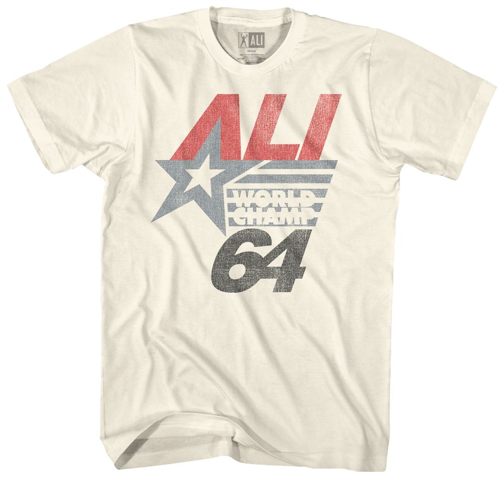 MUHAMMAD ALI Eye-Catching T-Shirt, Ali64