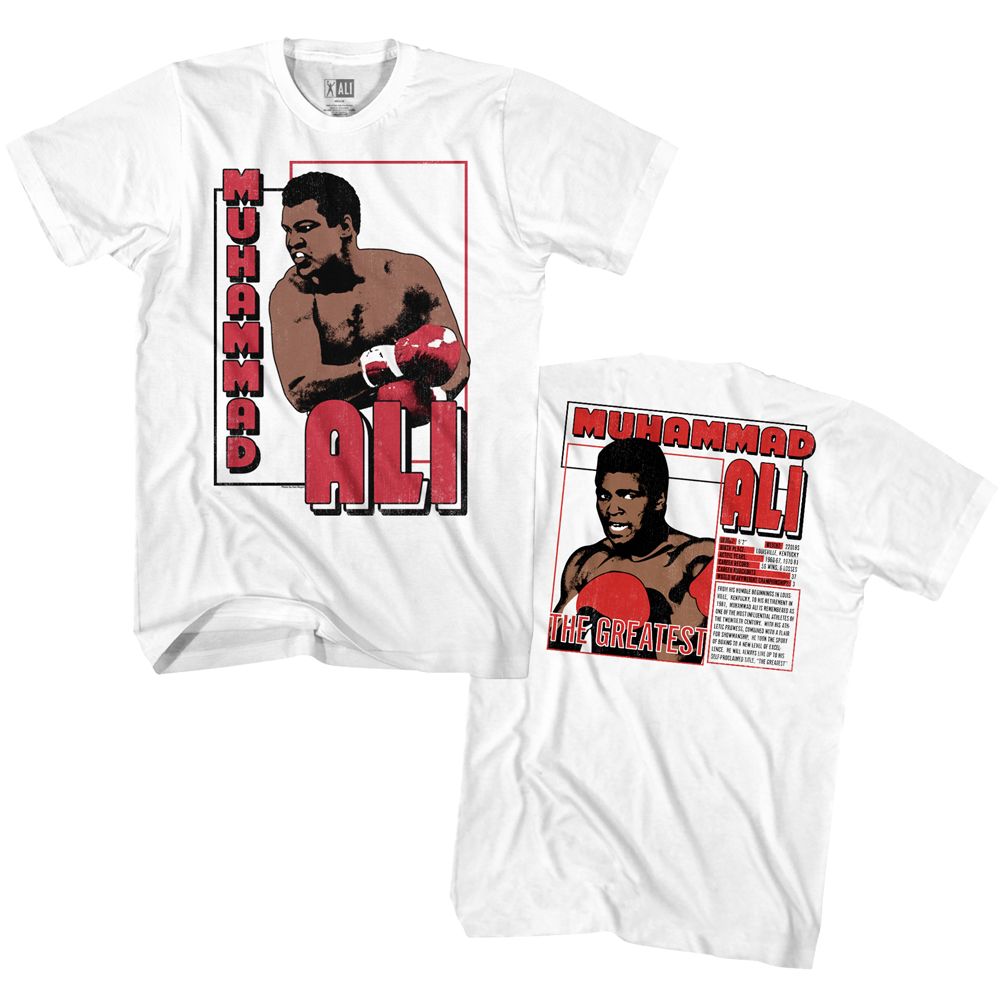 MUHAMMAD ALI Eye-Catching T-Shirt, Ali Greatest