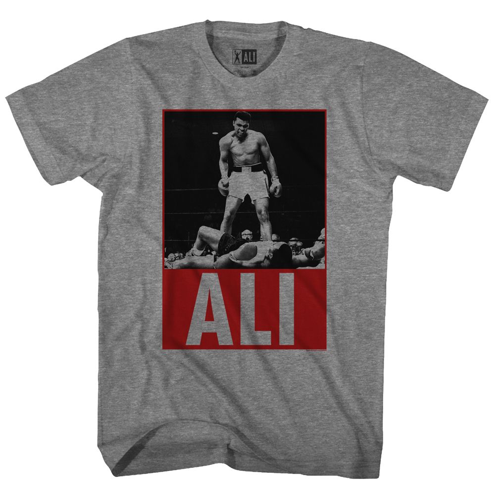 MUHAMMAD ALI Eye-Catching T-Shirt, Ali Liston