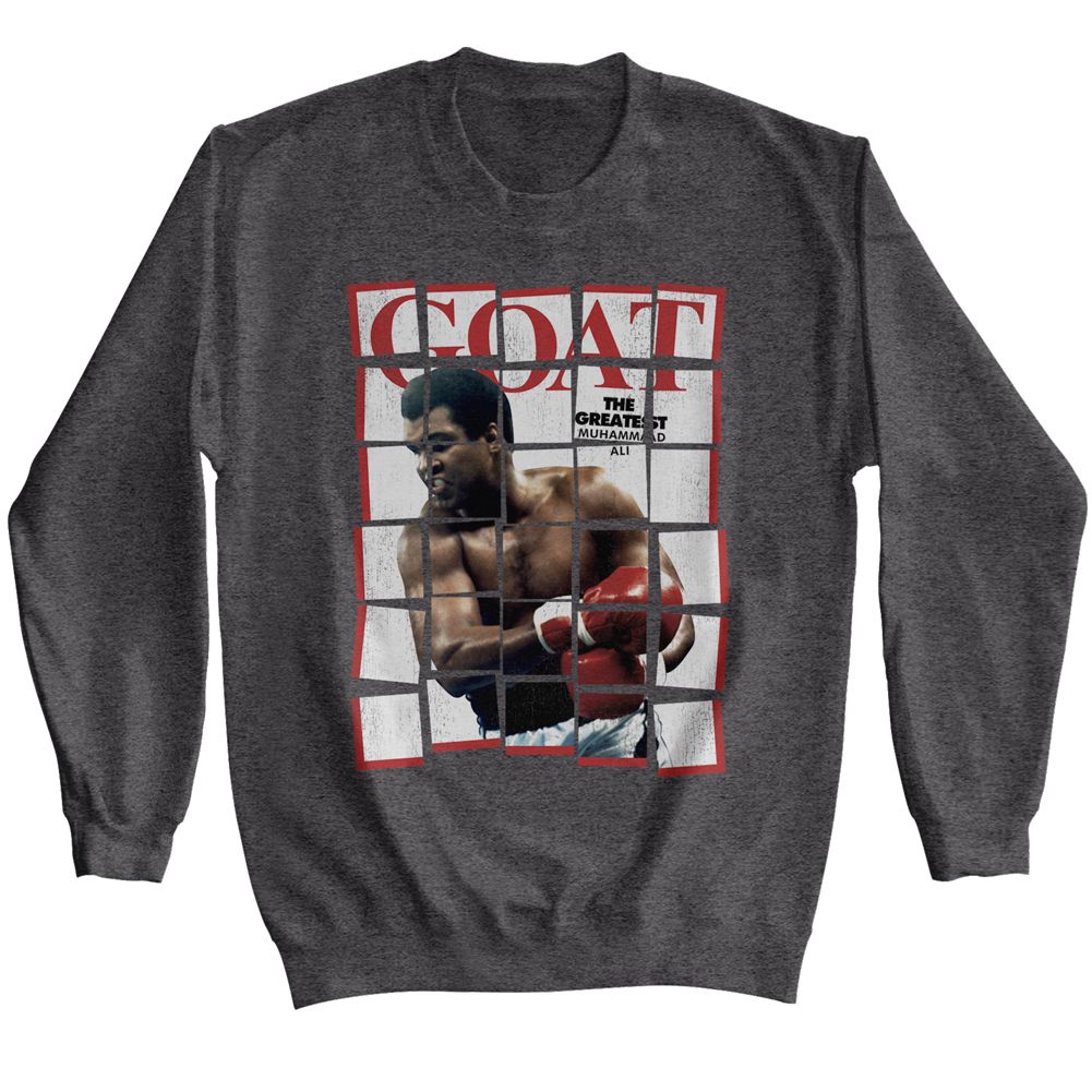 MUHAMMAD ALI Premium Sweatshirt, Goaty