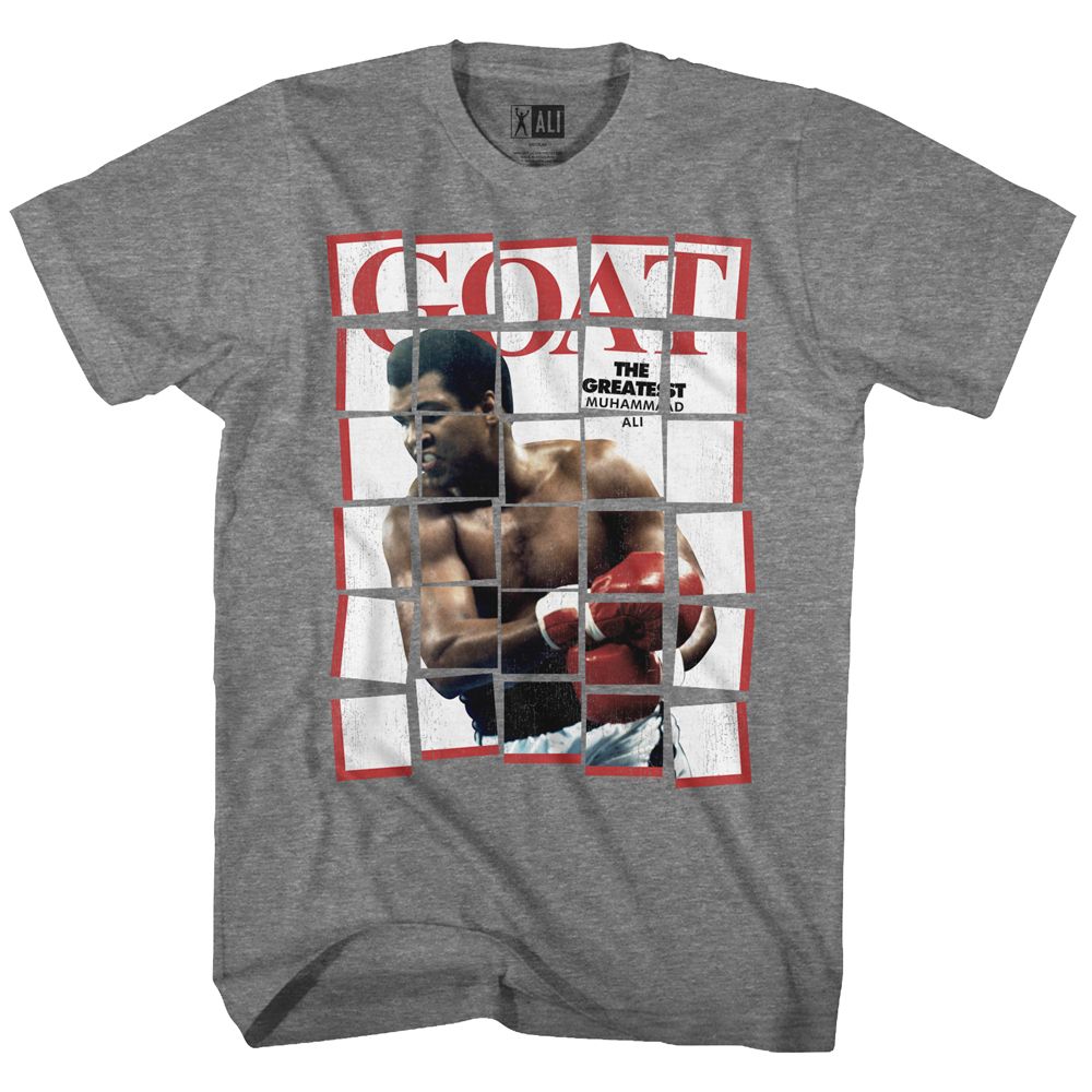 MUHAMMAD ALI Eye-Catching T-Shirt, Goaty