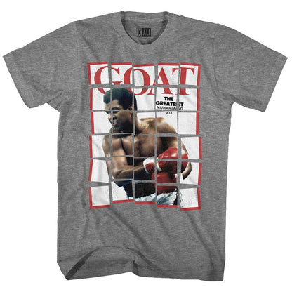 MUHAMMAD ALI Eye-Catching T-Shirt, Goaty