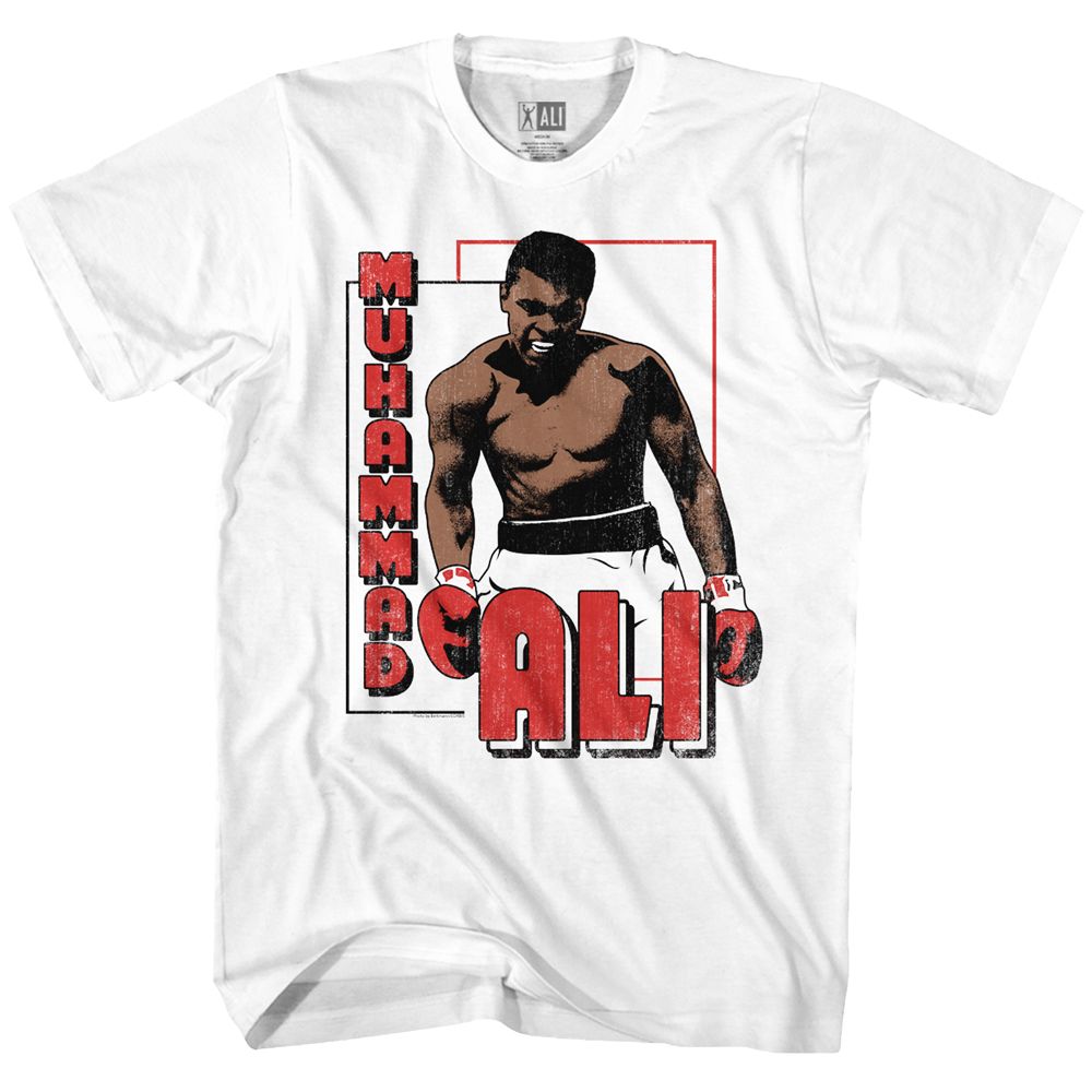 MUHAMMAD ALI Eye-Catching T-Shirt, Ali the Greatest