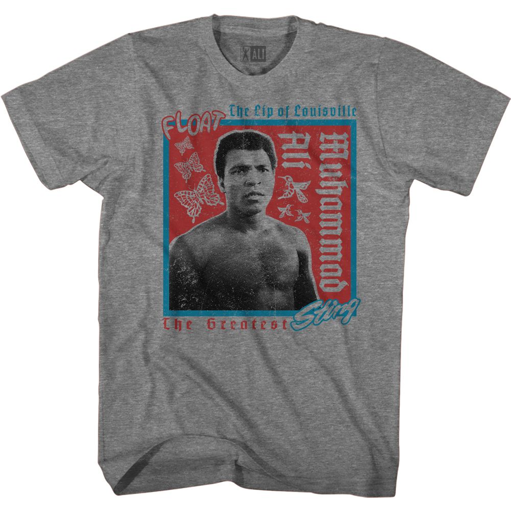 MUHAMMAD ALI Eye-Catching T-Shirt, The Lip Of Louisville