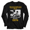 MUHAMMAD ALI Long Sleeve T-Shirt, MA74SS