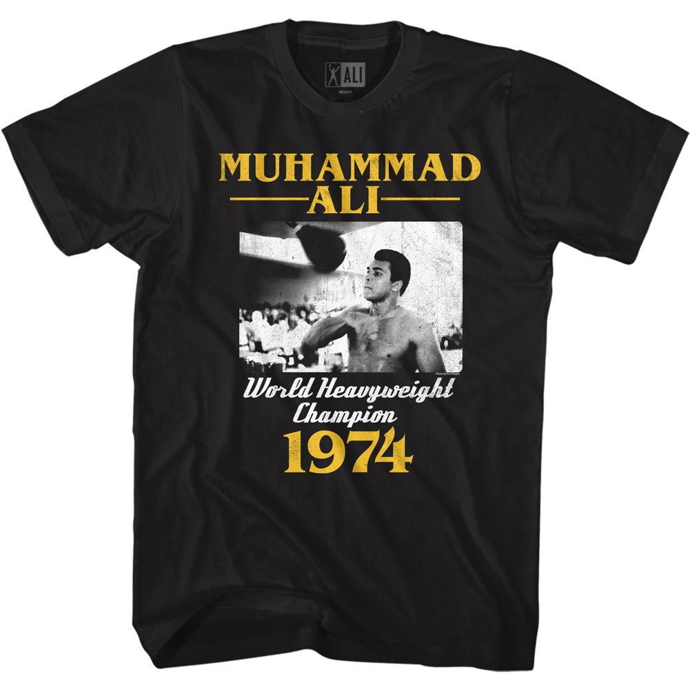 MUHAMMAD ALI Eye-Catching T-Shirt, Ma74Ss