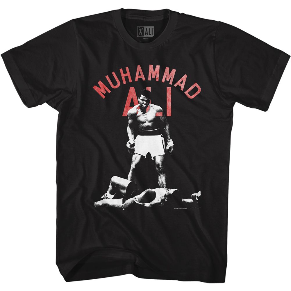 MUHAMMAD ALI Eye-Catching T-Shirt, Thresh