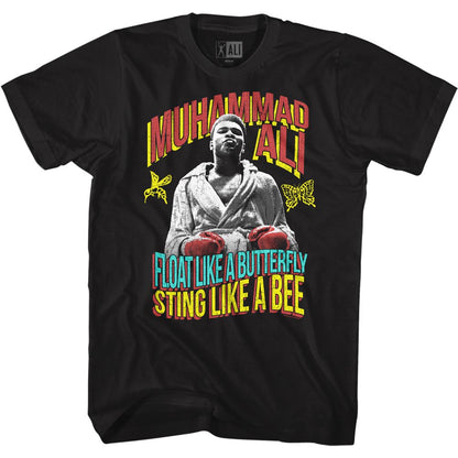 MUHAMMAD ALI Eye-Catching T-Shirt, Float Sting