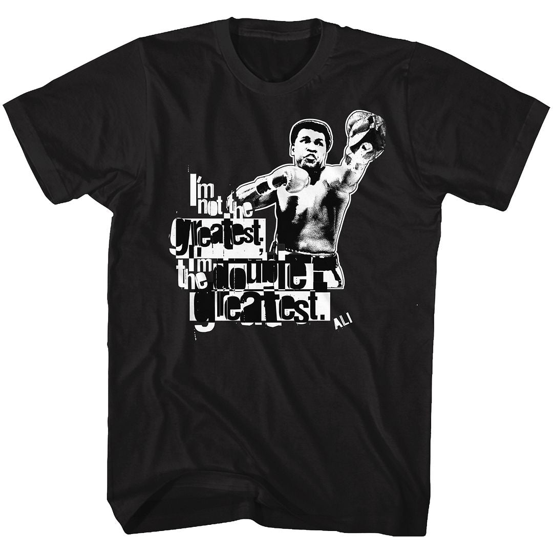 MUHAMMAD ALI Eye-Catching T-Shirt, Double Great