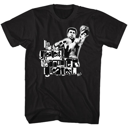 MUHAMMAD ALI Eye-Catching T-Shirt, Double Great