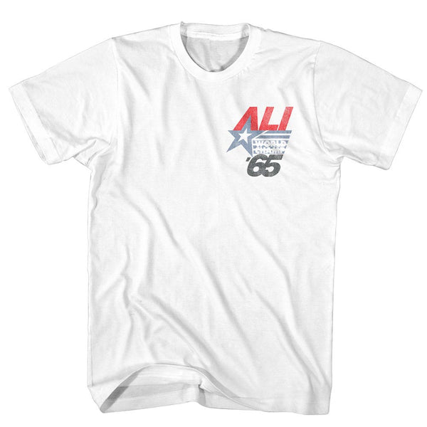 MUHAMMAD ALI Eye-Catching T-Shirt, World Champ