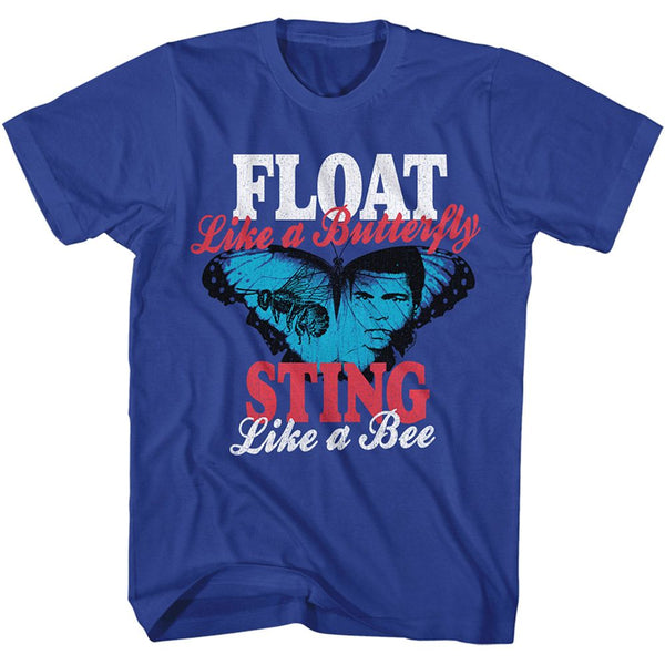 MUHAMMAD ALI Eye-Catching T-Shirt, Float and Sting