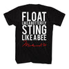MUHAMMAD ALI Eye-Catching T-Shirt, Float Sting 2-Sided