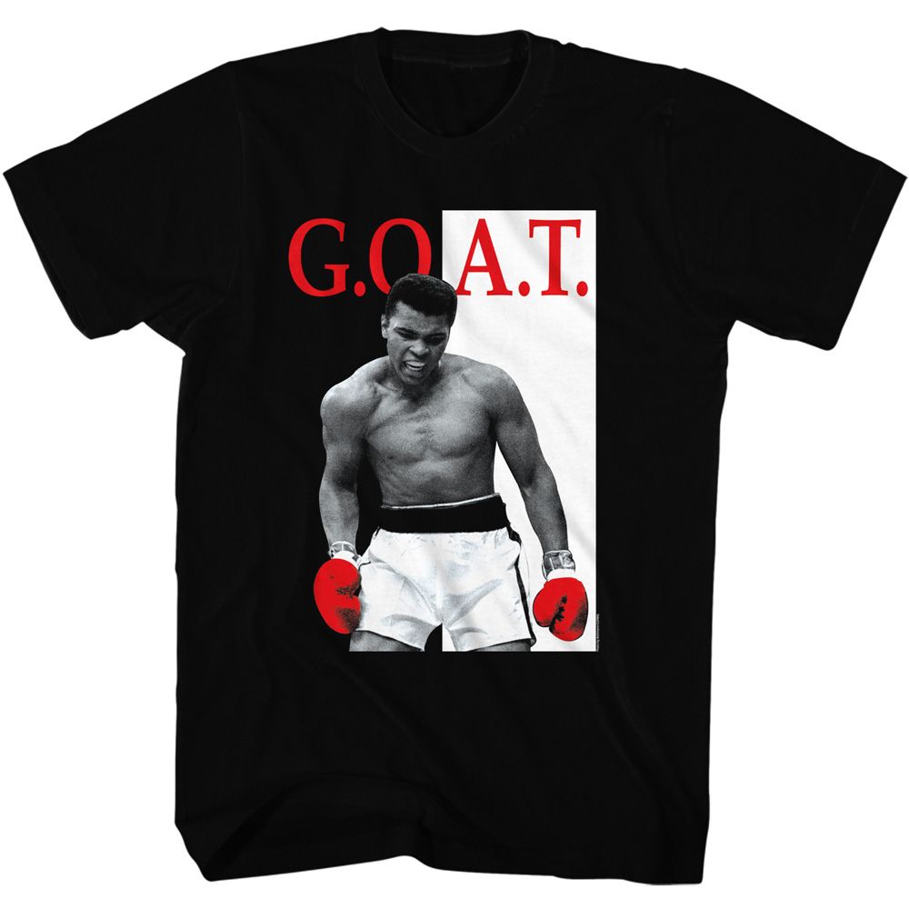 MUHAMMAD ALI Eye-Catching T-Shirt, Goat