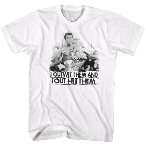 MUHAMMAD ALI Eye-Catching T-Shirt, Out Wit Out It