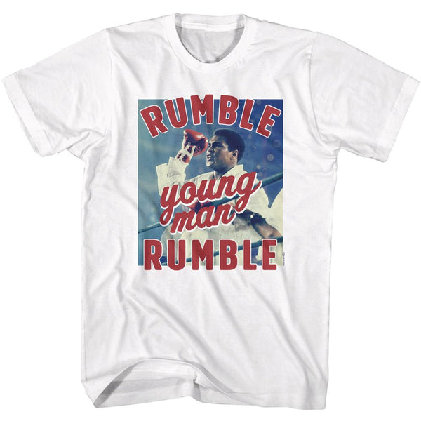 MUHAMMAD ALI Eye-Catching T-Shirt, Rumble Young Man