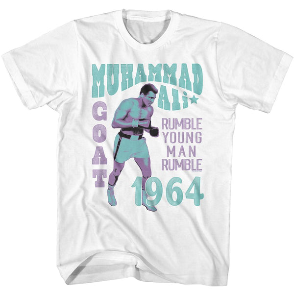 MUHAMMAD ALI Eye-Catching T-Shirt, Rumble Young Man Rumble
