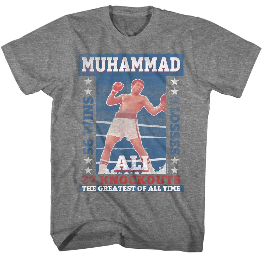 MUHAMMAD ALI Eye-Catching T-Shirt, Record