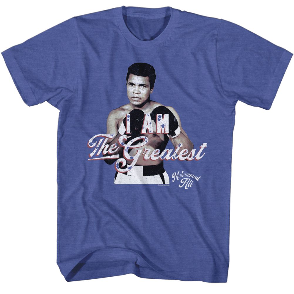 MUHAMMAD ALI Eye-Catching T-Shirt, Greatest Quote