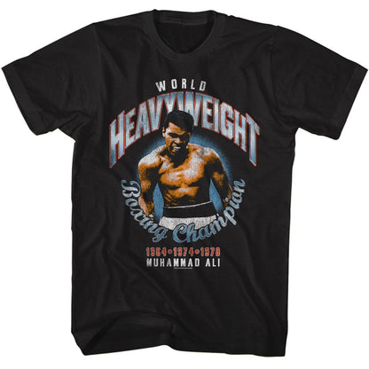 MUHAMMAD ALI Unisex T-Shirt, Championship Years