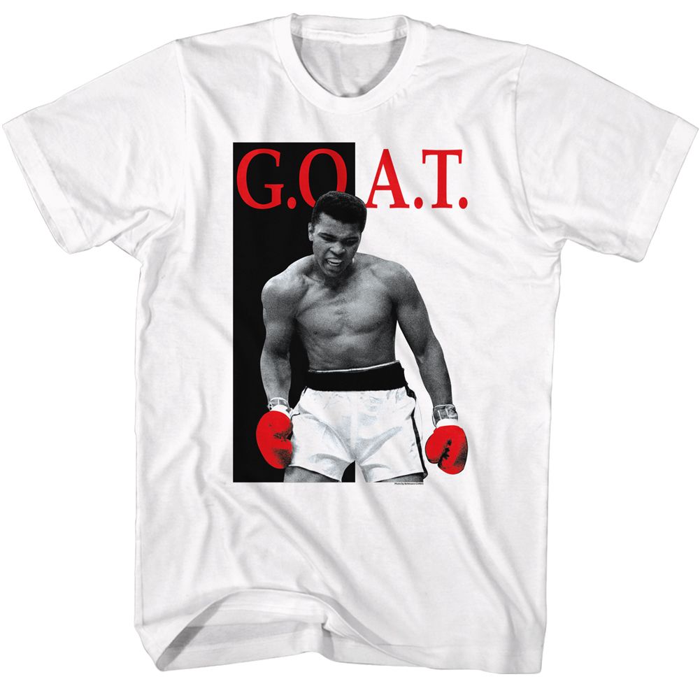 MUHAMMAD ALI Eye-Catching T-Shirt, Goat Again