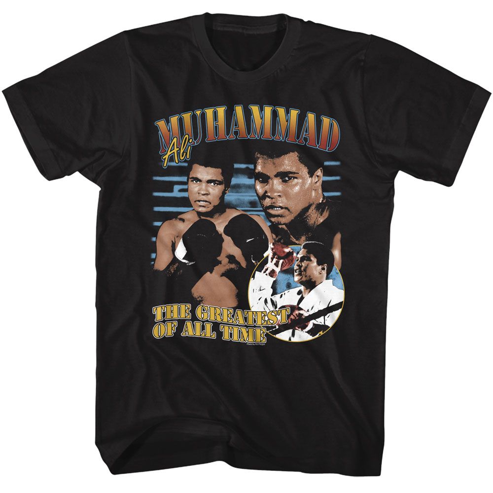 MUHAMMAD ALI Unisex T-Shirt, Collage