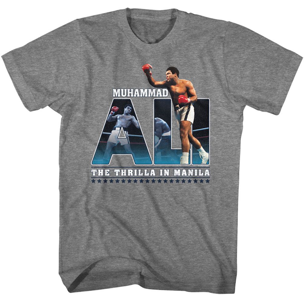 MUHAMMAD ALI Unisex T-Shirt, Oversized