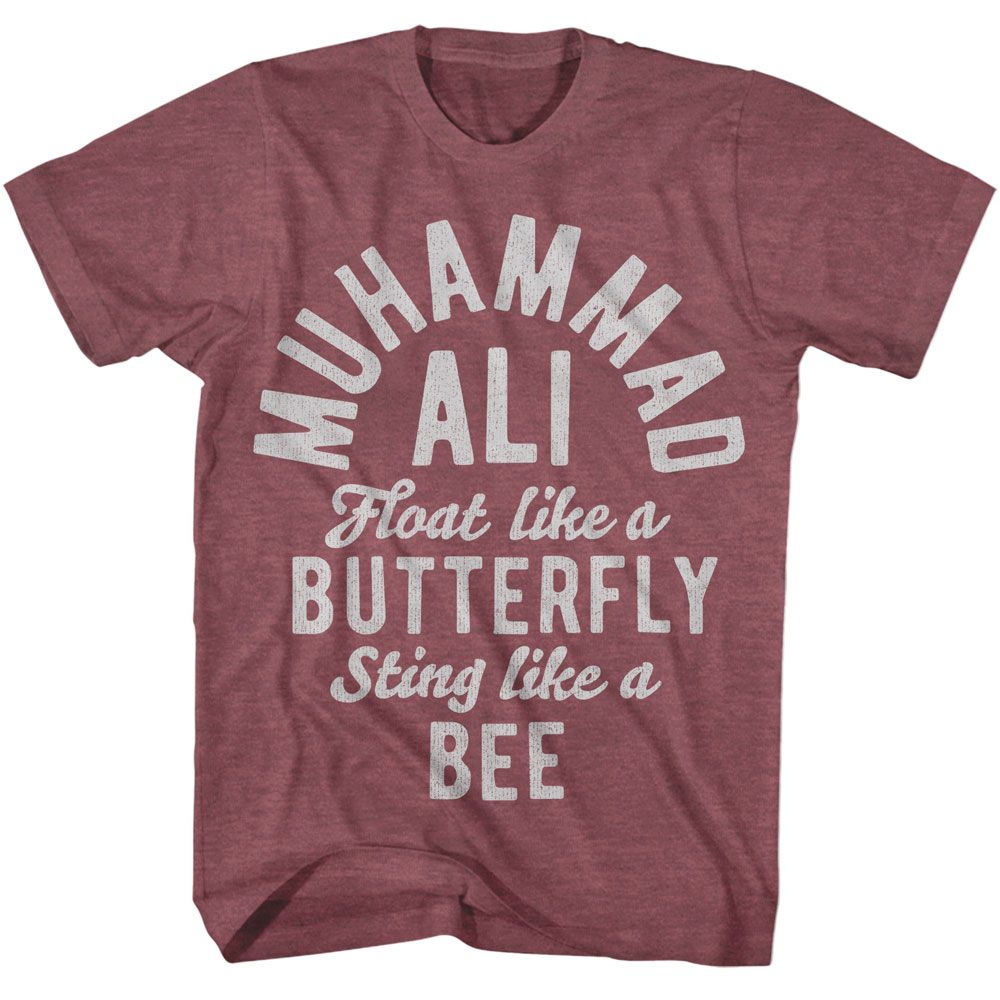 MUHAMMAD ALI Unisex T-Shirt, Butterfly Bee