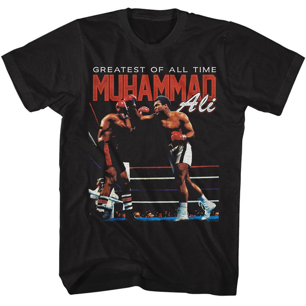 MUHAMMAD ALI Unisex T-Shirt, Fight Ring