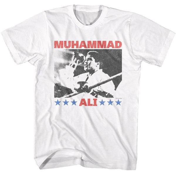 MUHAMMAD ALI Unisex T-Shirt, Raising Fist