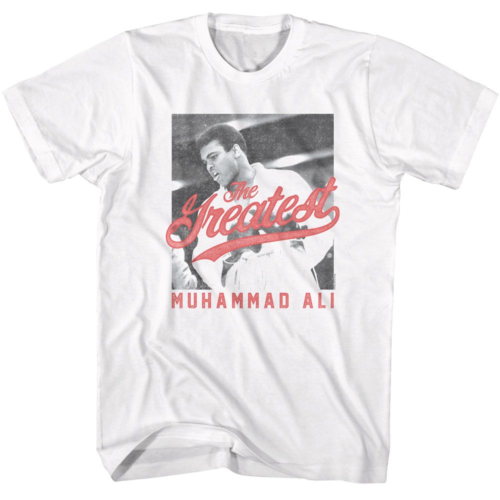 MUHAMMAD ALI Unisex T-Shirt, The Greatest Bw