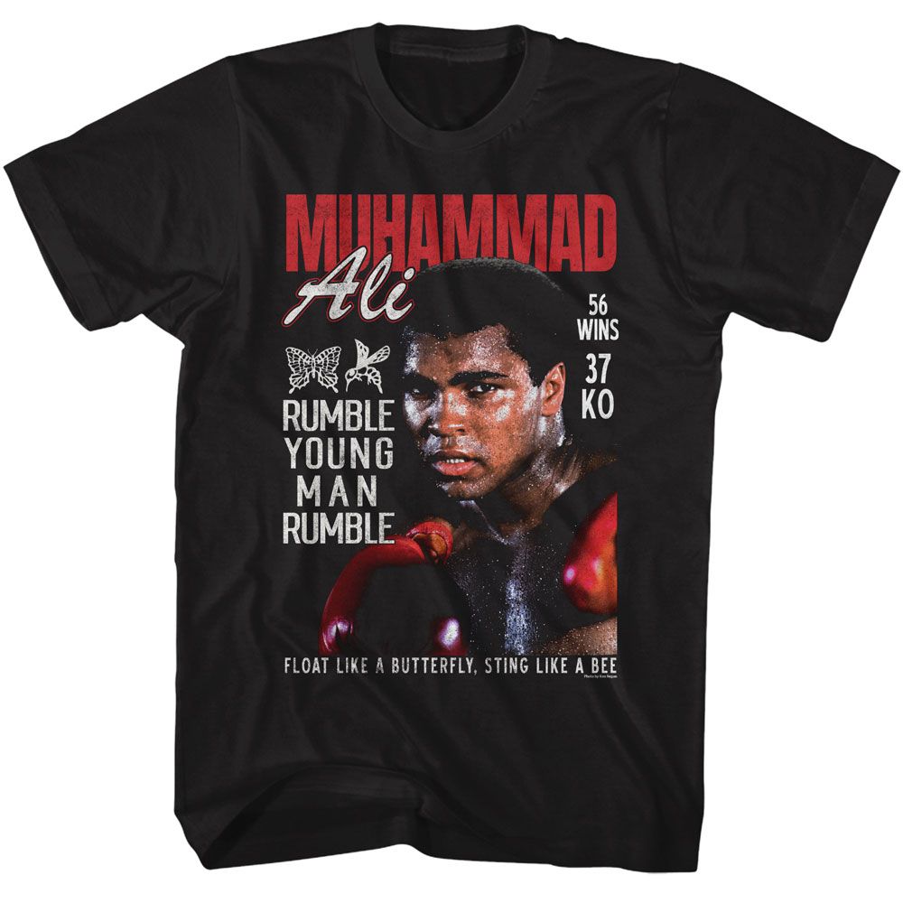 MUHAMMAD ALI Unisex T-Shirt, Sweat Photograph