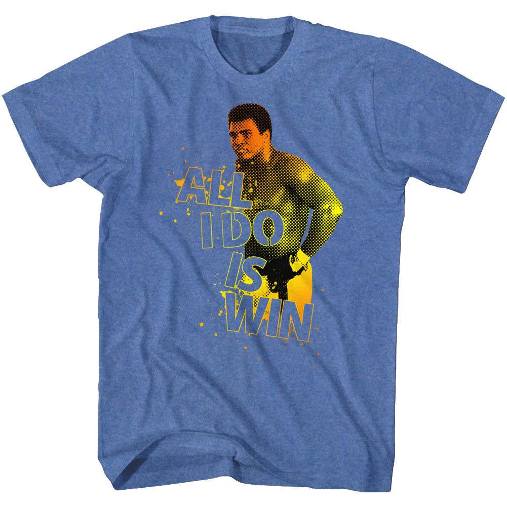 MUHAMMAD ALI Eye-Catching T-Shirt, Winner