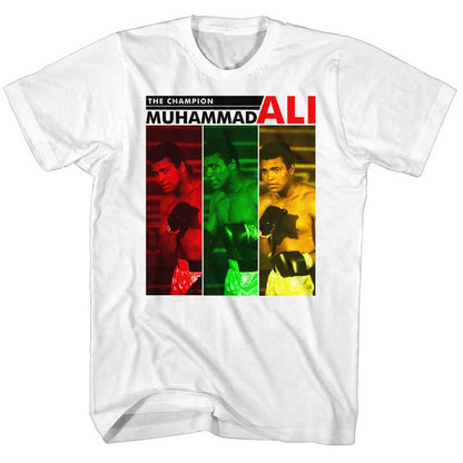 MUHAMMAD ALI Eye-Catching T-Shirt, The Champion