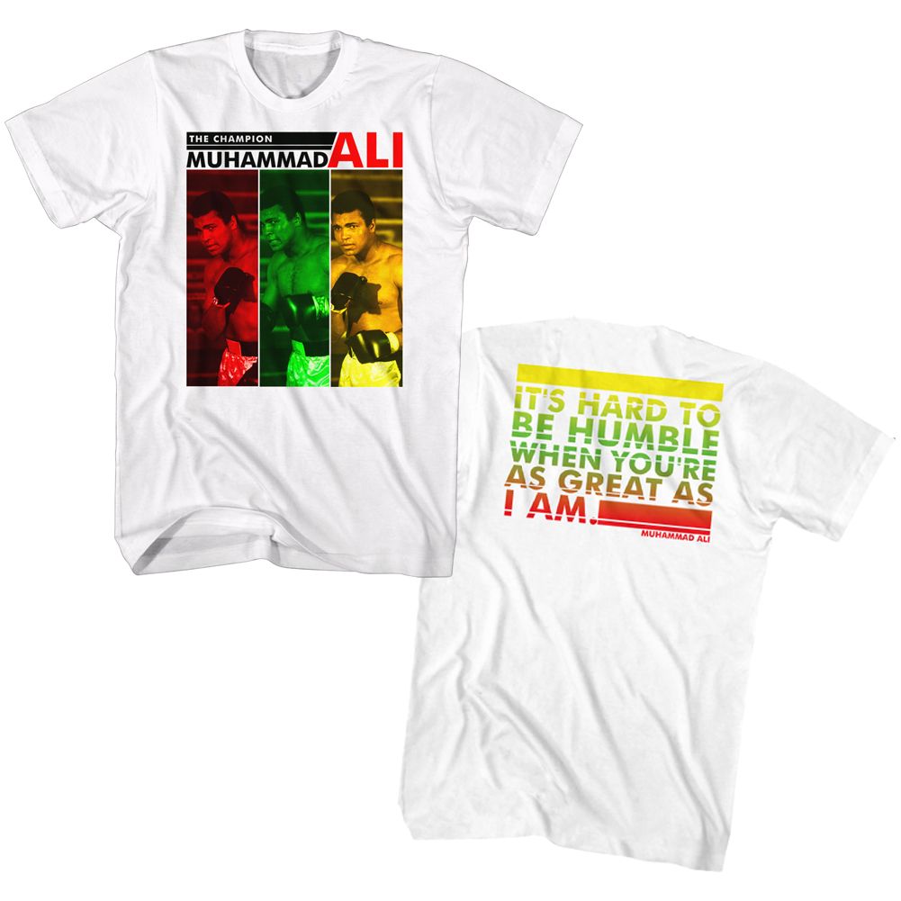 MUHAMMAD ALI Eye-Catching T-Shirt, The Champion