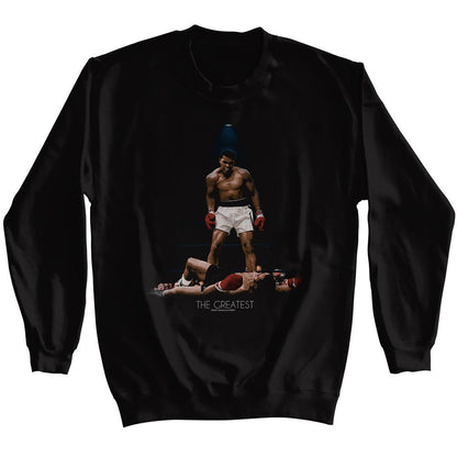 MUHAMMAD ALI Premium Sweatshirt, All Over