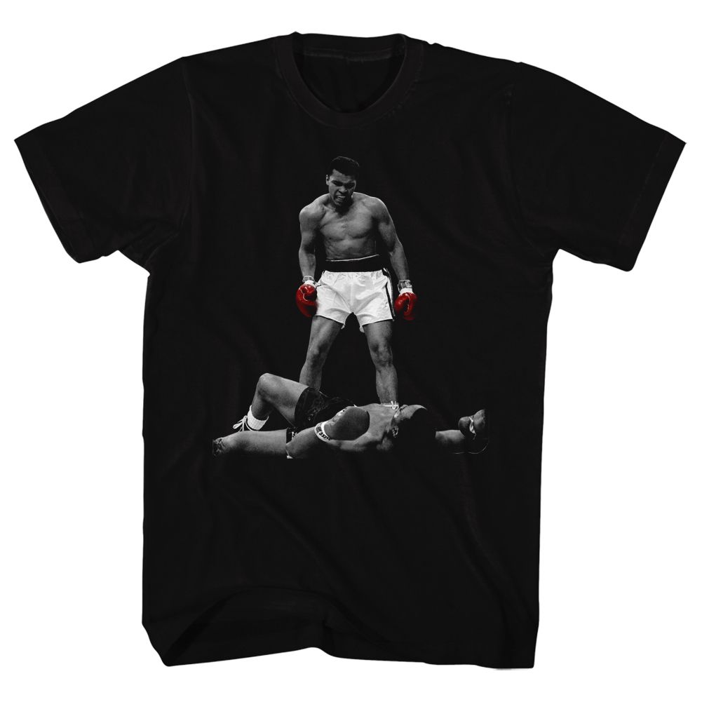 MUHAMMAD ALI Eye-Catching T-Shirt, Rd Gloves