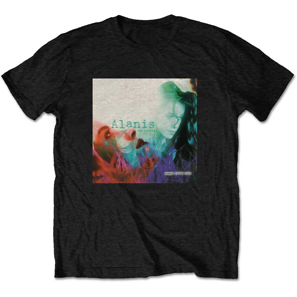 ALANIS MORISSETTE Attractive T-Shirt, Jagged Little Pill