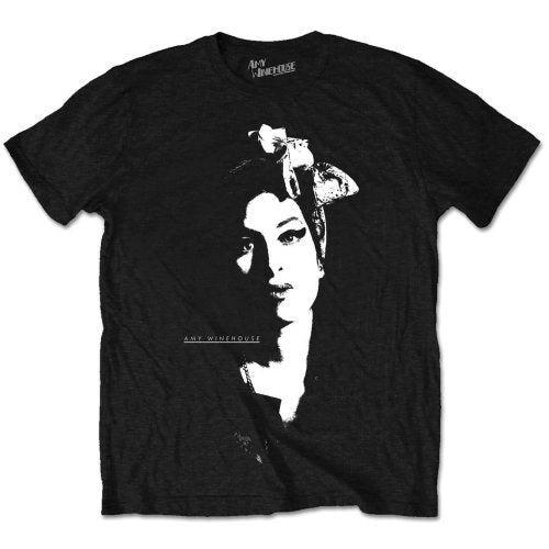 AMY WINEHOUSE Attractive T-Shirt, Scarf Portrait