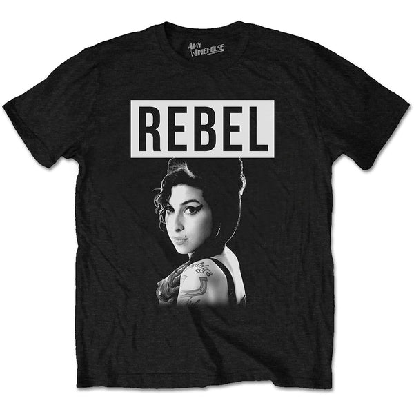 AMY WINEHOUSE Attractive T-Shirt, Rebel