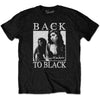 AMY WINEHOUSE Attractive T-Shirt, Back To Black