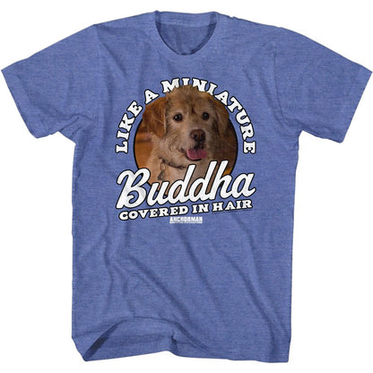 ANCHORMAN Famous T-Shirt, Miniature Buddha