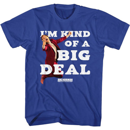 ANCHORMAN Famous T-Shirt, Big Deal